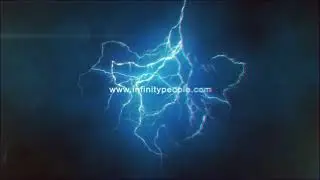 Thunder and Lightning Logo | After Effects template