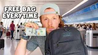 How To Avoid Paying Bag Fees When Flying (Works EveryTime)