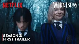 Wednesday Addams - Season 2 (2025) | First Trailer | NETFLIX & Jenna Ortega