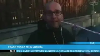 Net News f’Londra jsegwi l-iżviluppi wara l-attakki terroristiċi - Live waqt NetNews