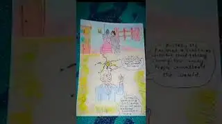 TLM ( Albert Einstein comic book ) || easy to make || #shorts