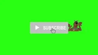 GREEN SCREEN EFFECTS || Subscribe button with Thank You 1 || AS HOME