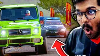 Shashi's Benz G63 POLICE chase !!! ft.@maalbro