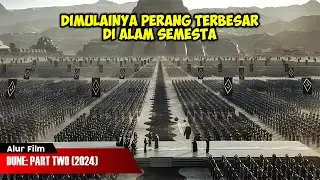 DIMULAINYA PERANG TERBESAR DI ALAM SEMESTA DUNE | ALUR CERITA FILM