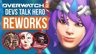 Overwatch 2 Cassidy and Brig REWORKS! Junkrat NERFS!... Dev AMA!