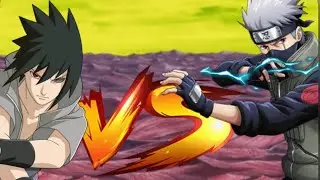 EoS Sasuke VS DMS Kakashi #naruto #narutoshippuden #kakashi #sasuke #anime #manga #fyp #viralvideo