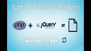 jQuery Ajax POST example with PHP | Send data using PHP and AJAX