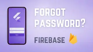 📱Reset Password • Firebase x Flutter Tutorial ♡