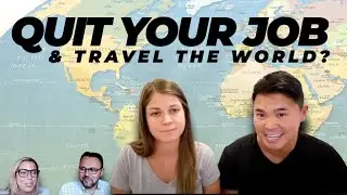 Why Financial Independence? Nicole and Mico are travelling the world