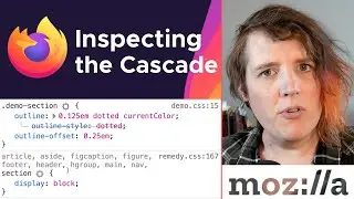 Inspecting the CSS Cascade using Firefox DevTools