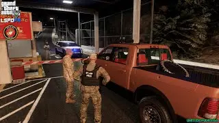 GTA V - LSPDFR 0.4.9🚔 - USMC - Military Police Patrol - 4K
