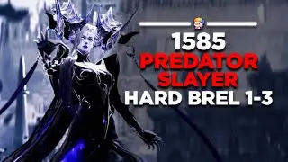 Lost Ark: 1585 Predator Slayer - Brelshaza Hard 1-3