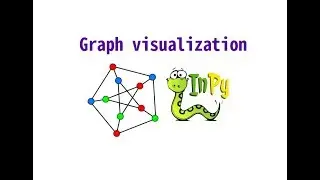 Graph visualization using Python