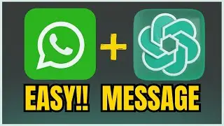 How to Use ChatGPT on Whatsapp | Easy Message using AI on Whatsapp for Free using Bing AI