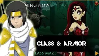 =AQW=How to Get Scarlet Sorceress CLASS & ARMOR