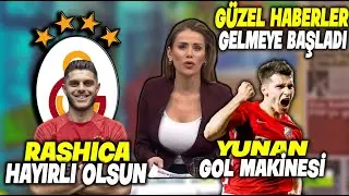 Rashica Müjdesi !! Hayırlı Olsun !! Yunan Gol Makinası !! Anastasios Douvikas !! l GALATASARAY