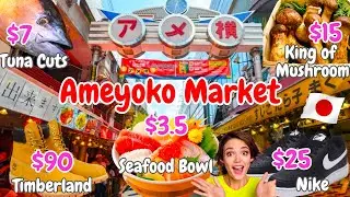 Ameyoko Market is Japan's No.1 Shopping Street