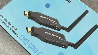 UNBOXING: Coolpie HDMI, receiver and transmitter.