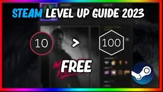 Steam Level Guide -  Quick and Easy Methods 2023