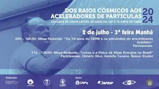 Simpósio – Dos Raios Cósmicos aos Aceleradores de Partículas | 3ª feira Manhã