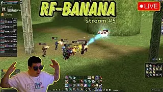 СТРИМ: ТОП-1 Ланч 60 lvl на RF-BANANA 🍌 #rfonline