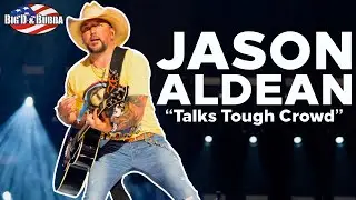 Jason Aldean Talks Weight-loss, Touring, And 