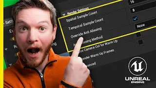 This SIMPLE SETTING Saved My Renders - Unreal Engine Tutorial