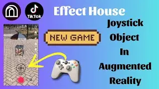 How To Implement Joystick Object 3D In AR