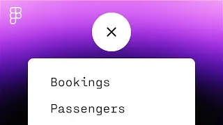 Easy Figma Dropdown Menu Auto Layout Component Smart Animate