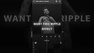 Ripple effect tutorial #viral #sg #flyingjatt #shortsfeed #shorts #ytshorts #indiagottalent