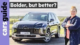 Should you buy this seven-seater SUV? Hyundai Palisade 2023 review - Elite diesel AWD family test