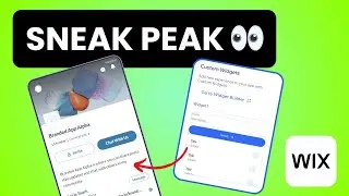 SNEAK PEAK! Let's take a look at the new Branded App Custom Widget Builder (alpha)
