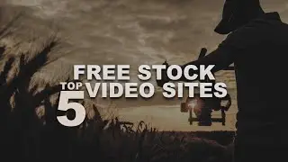 Top 5 Best FREE STOCK VIDEO Footage Websites