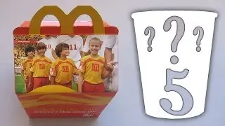 Хэппи Мил McDonald's [LEGO Фильм] #5