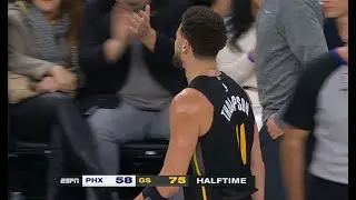 Klay Thompson Just CANNOT MISS!