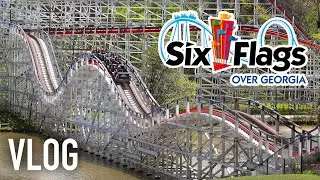 Post-ArieForce Madness at Six Flags Over Georgia! April 2023 Vlog