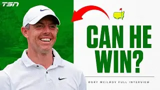 Rory McIlroy “knocking on the door” for fifth major - Full interview ahead of 2023 Masters