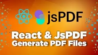 Generate PDF File with React & jsPDF