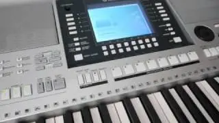 My new keyboard YAMAHA PSR s710 Review