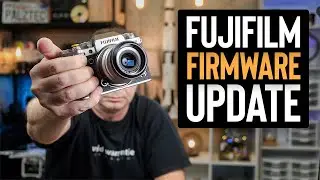 New Fujifilm Firmware Update