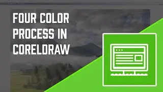 How To Separate 4 Color Process In CorelDraw . Four Color Process Screen Printing