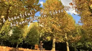 TOKYO🇯🇵 Shinjuku Gyoen in Autumn🍁 Japan travel vlog