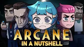 Arcane: In a Nutshell Animation | ACT 1