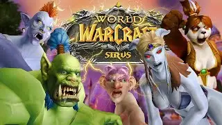 Стартуем на Шамане - WOW SIRUS X5