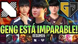 SEGUIRÁ GENG DE CHOVY IMPARABLE EN LCK?! - GEN vs DRX Resumen Completo LCK Summer 2024