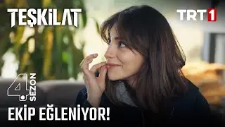 Ekip arasında güldüren anlar! | #Teşkilat Özel Sahneler