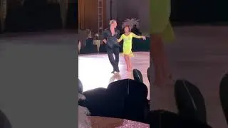 Mambo with student Maria at Hollywood Dance Sport 2021 by Oleg Astakhov at Fred Astaire Dance