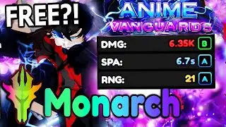 Anime Vanguards GET *SUNG JIN-WOO* For FREE!? 'Monarch & SHOWCASE' Roblox