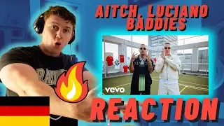 GERMAN RAP! Aitch, Luciano - Baddies - IRISH REACTION