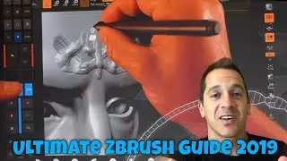 Ultimate Zbrush Guide for Microsoft Surface Tablets (Pro, Go, Book) 2019